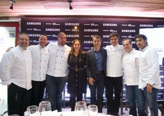  Samsung Chef Experience promueve el intercambio multicultural de conocimiento sobre la gastronomía latinoamericana
