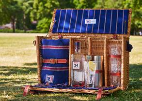 De picnic como un auténtico british gentleman