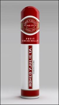 Habanos presenta nuevo Romeo y Julieta Petit Churchills en tubo de aluminio
