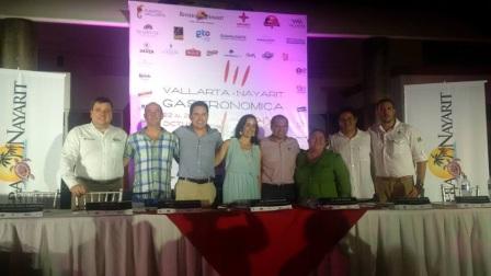 Rueda de prensa de Vallarta Nayarit Gastronómica, organizada por Grupo Excelencias reúne a las personalidades de Riviera Nayarit  y Puerto Vallarta