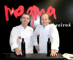 Magma de Cabreiroá celebró su primer aniversario en Madrid Fusión