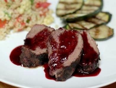 Salsa rápida para animales de caza de pluma: