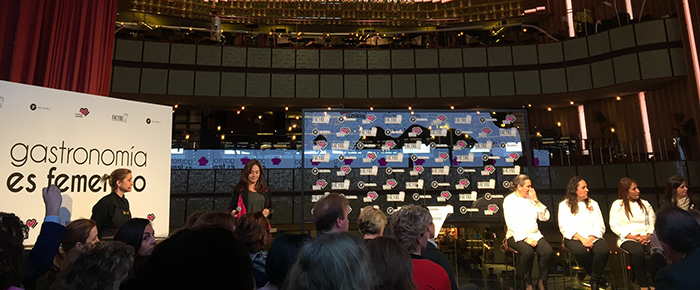 Gastronomía es femenino: un evento para exaltar el protagonismo de la mujer en la gastronomía
