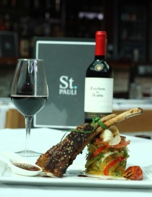 Costilla de cerdo St. Pauli