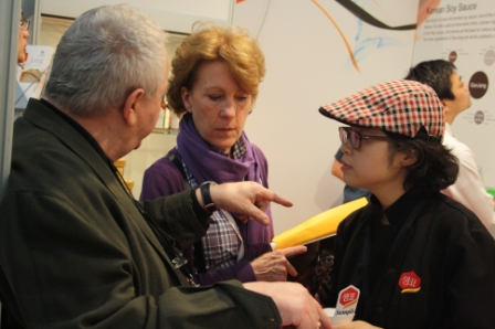 La cocina coreana, invitada de lujo en Madrid Fusión 2012