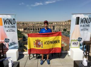 Javi Guerra será el embajador de Win, el vino sin alcohol, en los JJOO de Río