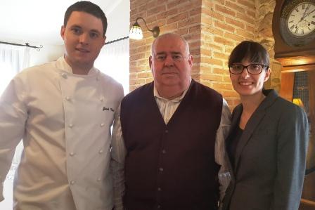 "Hemos implantado una cocina con raíces tradicionales, manteniendo la esencia de los sabores de toda la vida"