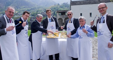 Queso Vacherin Mont-d’Or AOC, campeón de los Swiss Cheese Awards 2012