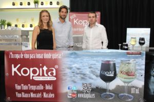 KOPITA, una copa de vino para llevar