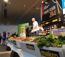 Makro pone el broche a la 12ª edición de Madrid Fusión