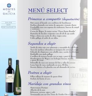Celebra noviembre con Montes de Galicia & Matarromera
