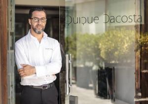 "Fronteras": el nuevo menú de Quique Dacosta