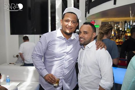 Bigleaguers disfrutan la noche habanera