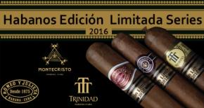 Habanos S.A. distribuirá sus Ediciones Limitadas 2016