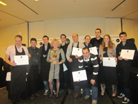 Nueve sumilleres se clasifican en Madrid para la final de La Nariz de Oro