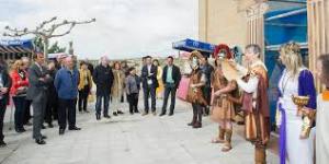 Navaridas dedica a Alemania la IV Feria histórica del vino