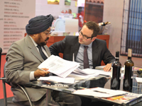 Los compradores de India buscarán FENAVIN los mejores vinos españoles 