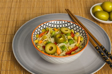 La gastronomía asiática se rinde a la excelencia de la aceituna de España