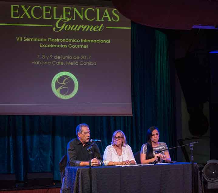 Detalles del Seminario Excelencias Gourmet 2017 