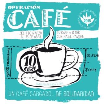 Operación Café busca cafeterías solidarias para luchar contra la desnutrición