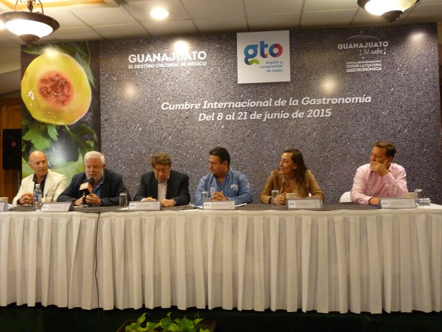 Importantes críticos gastronómicos españoles presentes en Guanajuato sí sabe¡
