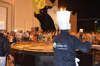 Paella gigante marca principio de la temporada turística en Piriápolis