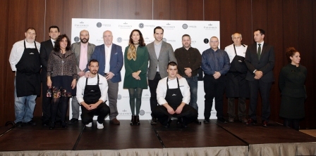 Paradores impulsa su oferta gastronómica con el chef dos estrellas michelín, Mario Sandoval