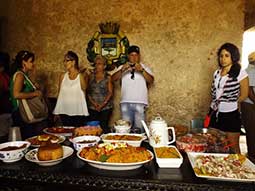 Castillos y banquetes en Cienfuegos 