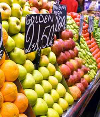 El precio de los alimentos volvió a subir  