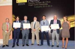 Se entregan los Premios a los Mejores Aceites de Oliva Virgen Extra