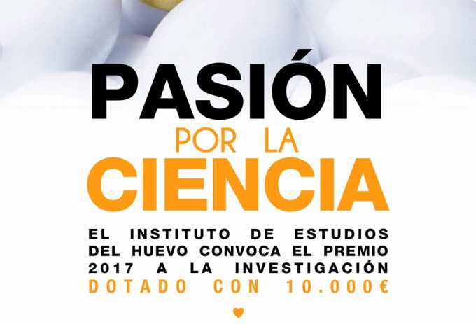 Premio a la Investigación del Instituto de Estudios del Huevo 2017