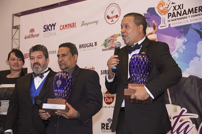 Entregan Premio The Blue Blazer Real en el XXI Panamericano de Cócteles y Bartenders