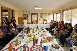 Chefs cubanos prueban productos argentinos