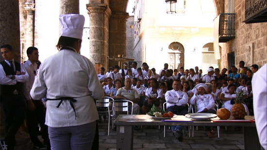 Una escuela de emprendedores en el corazón habanero