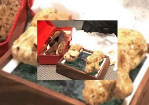 Quince: restaurante de San Francisco donde se sirve un plato sobre iPads