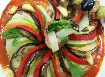 Receta de Ratatouille habanero