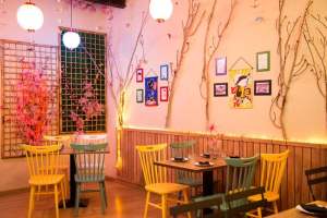 Tamara Ishihara la cara tras el Okashi Sanda, el primer restaurante japonés apto para celiacos de la comunidad de Madrid, según la FACE