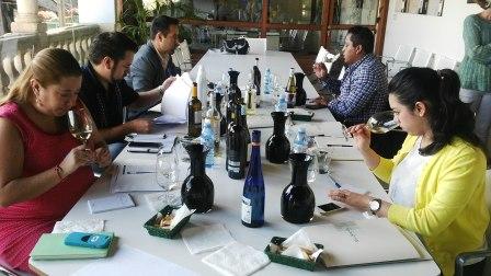 Cinco profesionales mexicanos visitan estos días la D.O. Rías Baixas 