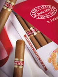 Romeo y Julieta, el habano enamorado