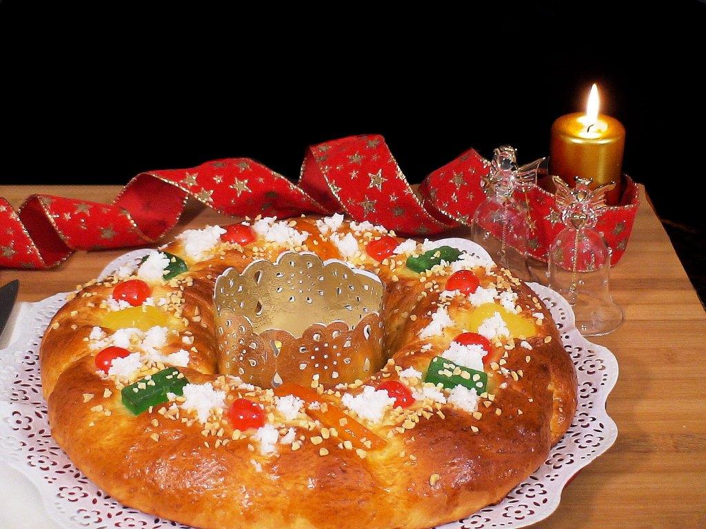 El roscón de reyes nada tiene que ver con los Reyes Magos de Belén