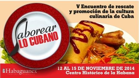 Saborear lo cubano: “la esencia está en el sabor”