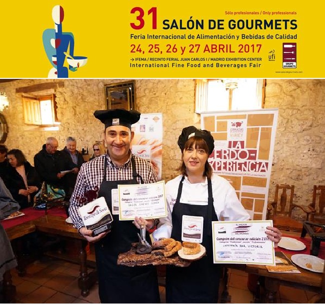 En el ecuador del Salón de Gourmets 