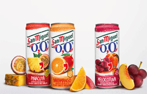 San Miguel triunfa  en los Premios Producto del Año