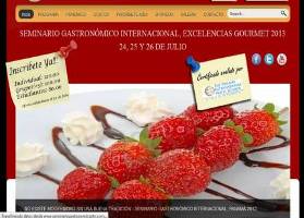 Panamá acoge entre el 24 y 26 de julio Semianrio Gastronómico Internacional de Excelencias Gourmet