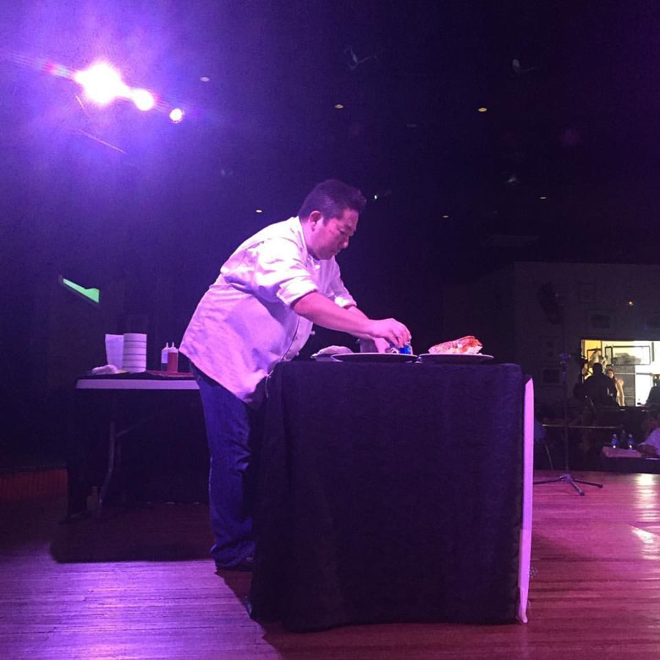 Sushis con acento cubano en Seminario Excelencias Gourmet