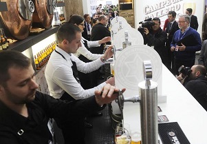 II Campeonato Gallego de Tiraje de Cerveza en el Fórum Gastronómico