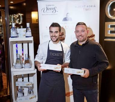 PresentanTurrón de Gin Tonic en Madrid