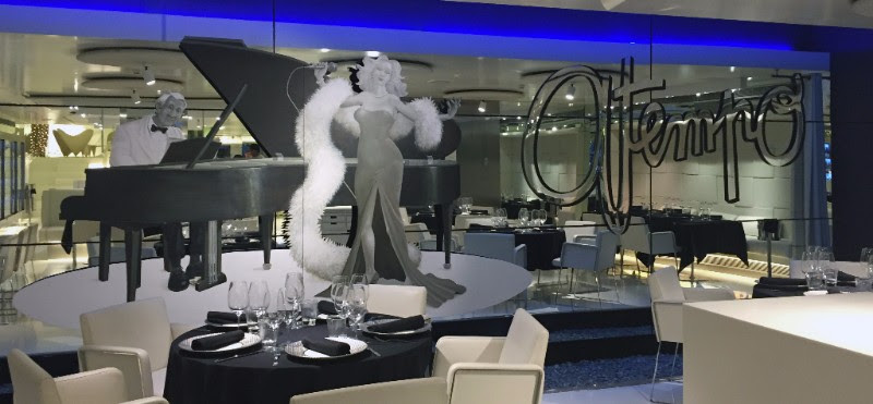 Restaurante Atempo, del Chef Jordi Cruz, en el hotel The Mirror Barcelona