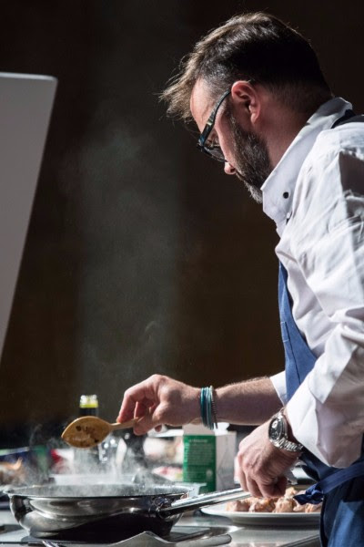 Adiós a Manel Marqués, jefe de cocina del restaurante Suquet de L’almirall de Barcelona