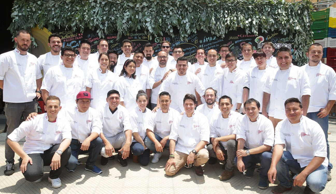 'La Generación con Causa', la nueva generación de cocineros de Perú